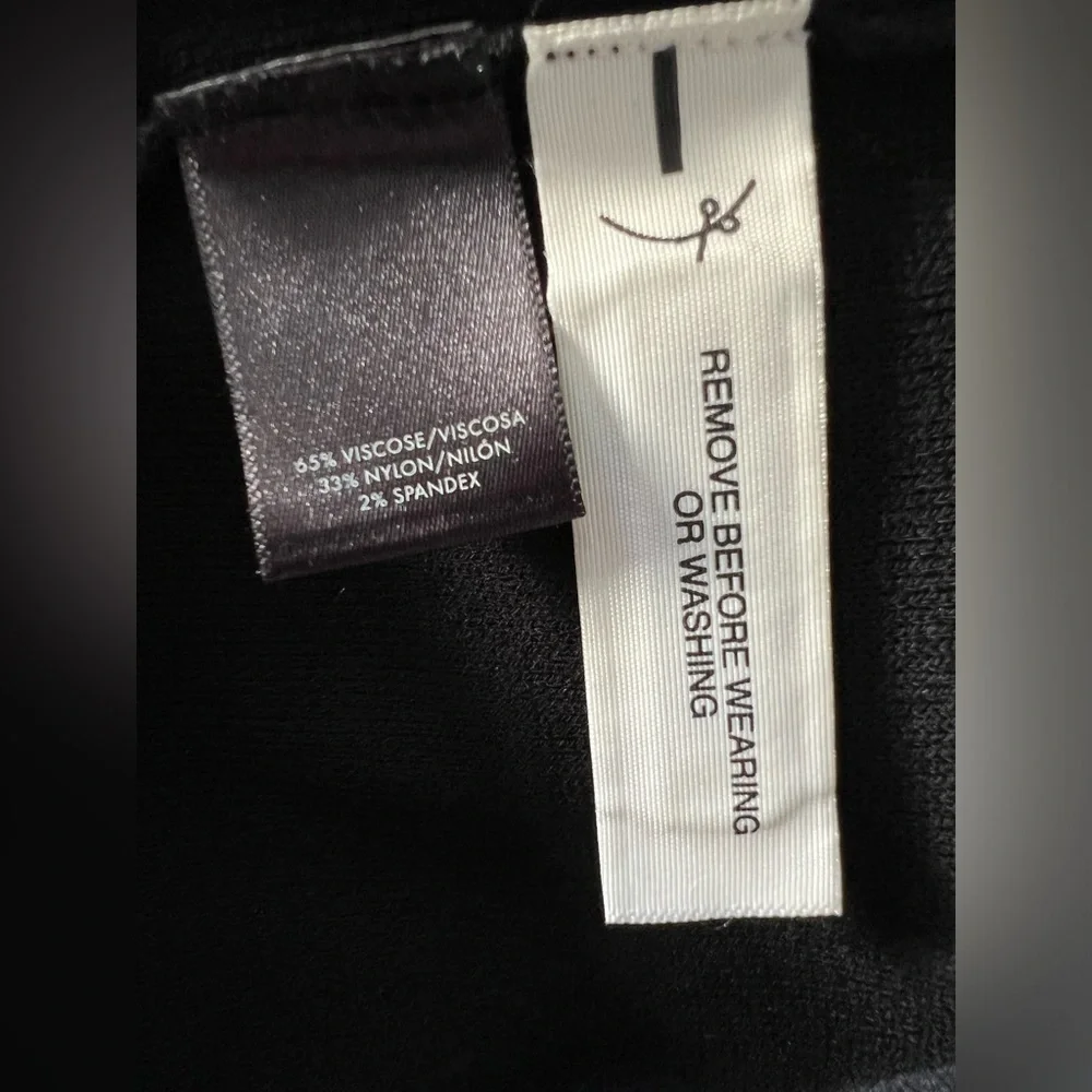 Ann Taylor Bell Sleeve Knit Dress, Sz S - Picture 9 of 10